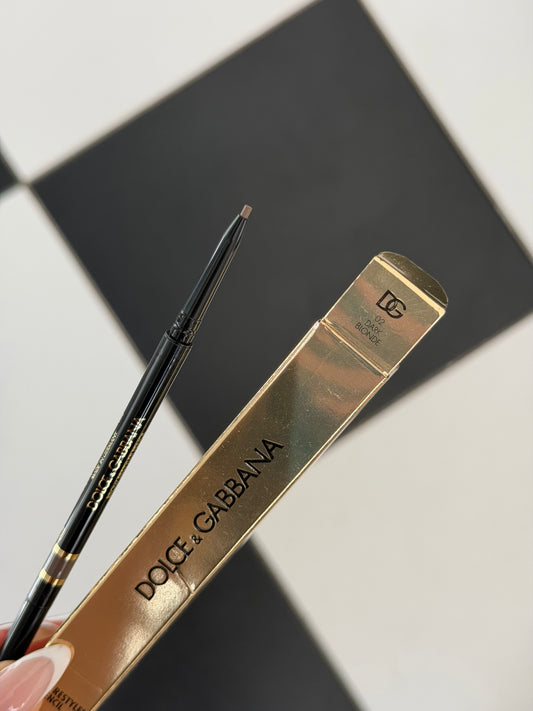 DOLCE&GABBANA Brow Restyler Pencil (02)
16H Lasting Fill & Shape Micro Brow Pencil