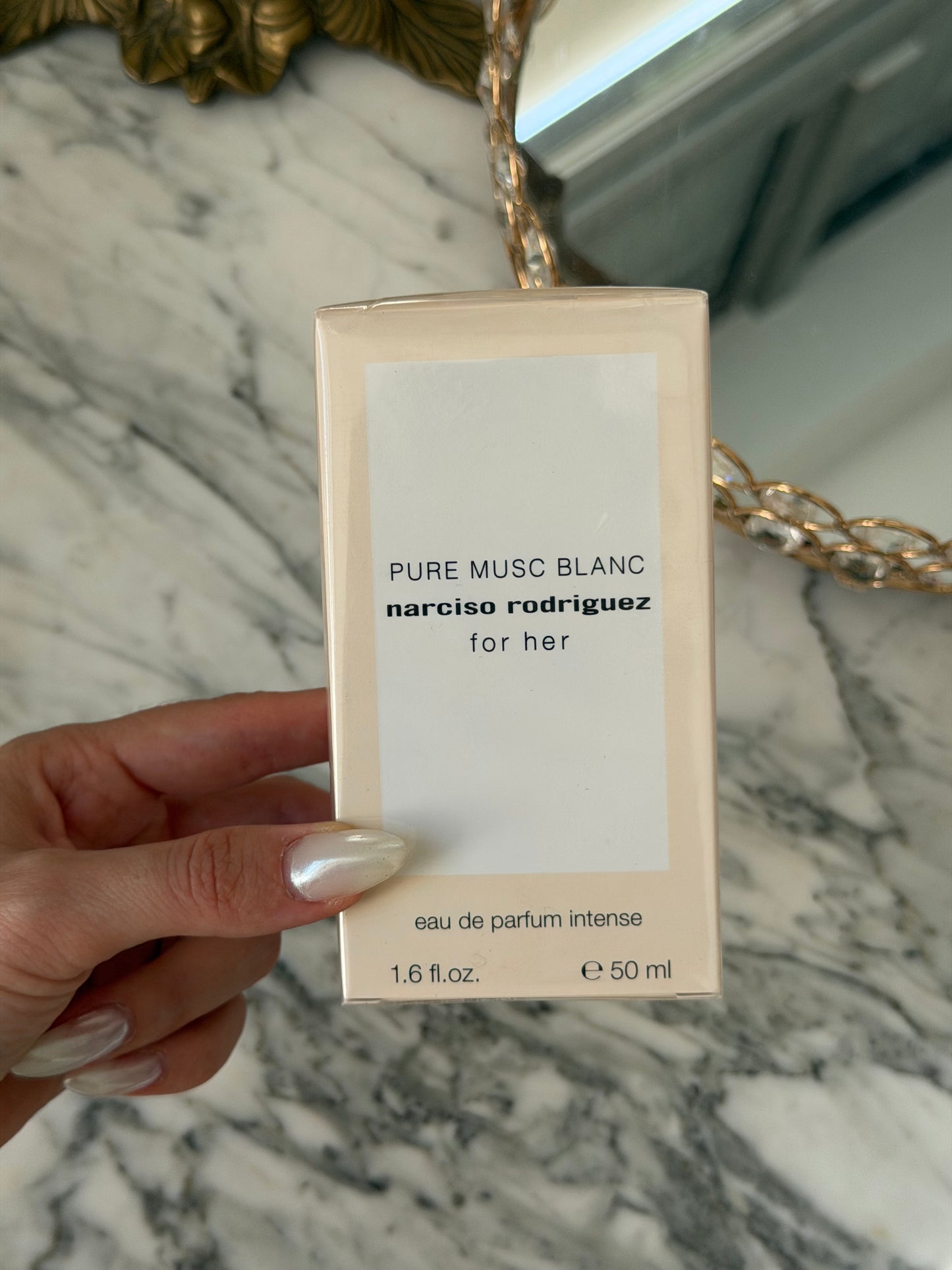 NARCISO RODRIGUEZ Pure Musc Blanc For Her - Eau De Parfum Intense