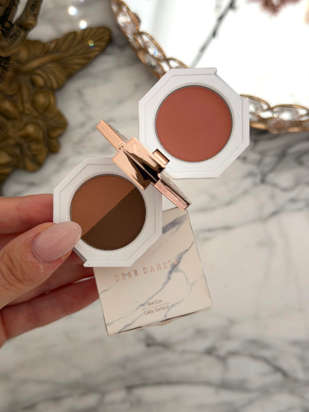 DEAR DAHLIA Paradise Dual Palette - Multi Balm - Lady Oxford