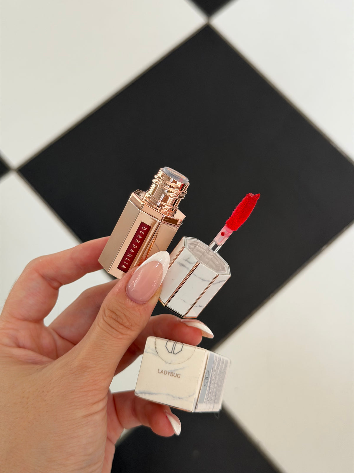 DEAR DAHLIA Paradise Dream Velvet Lip Mousse Tint - Ladybug