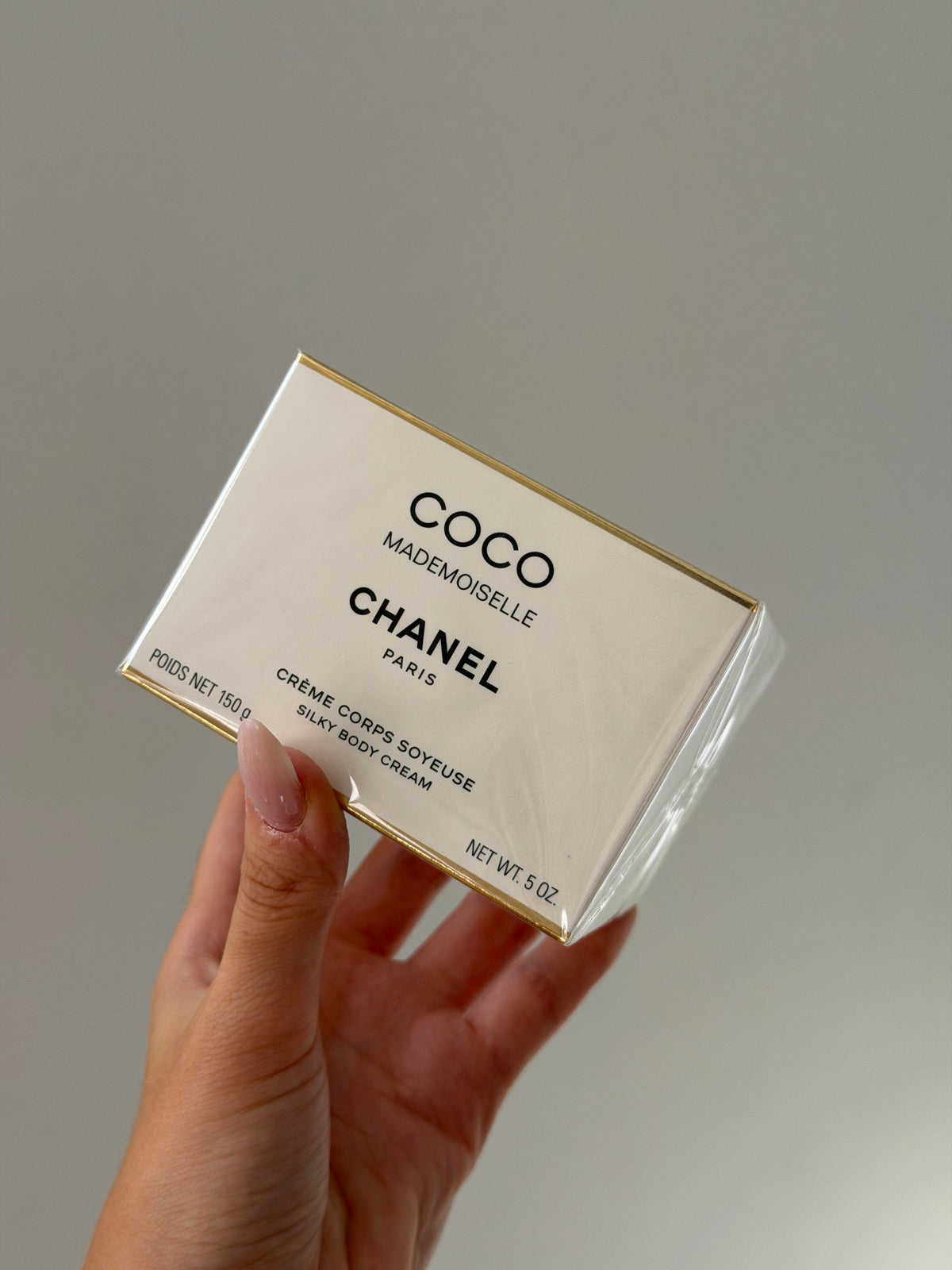 CHANEL Coco Mademoiselle Silky Body Cream