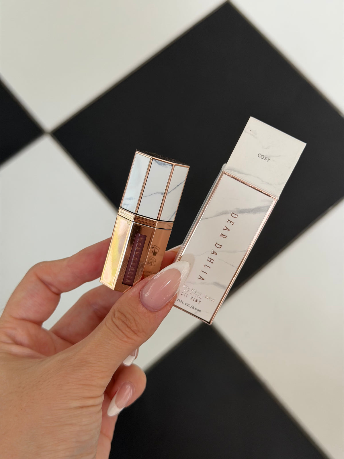 DEAR DAHLIA Paradise Dream Velvet Lip Mousse Tint - Cosy