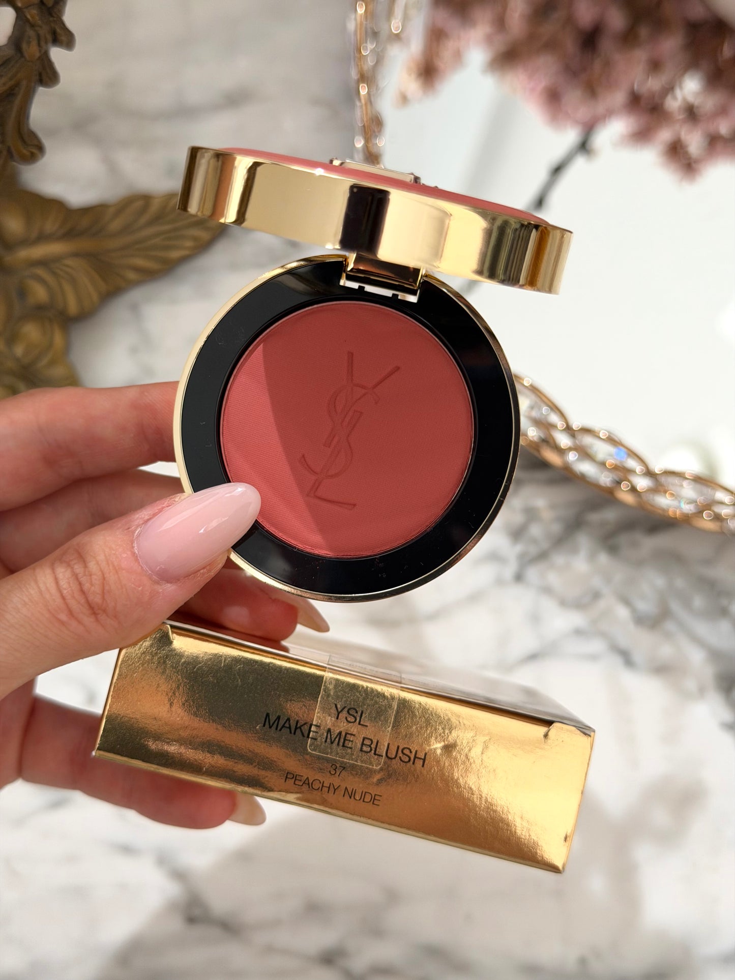 YSL Make Me Blush - Bold Blurring Blush (37)