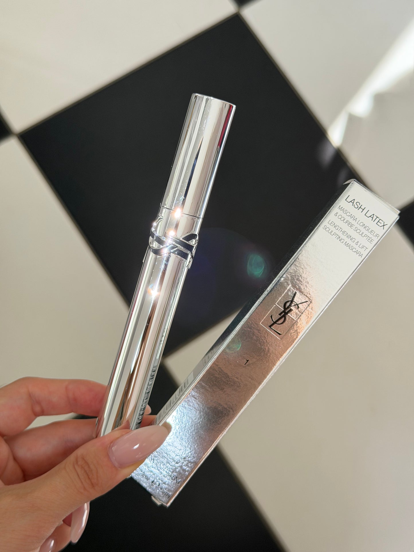 YSL Lash Latex Lengthening And Lift-Sculpting Mascara