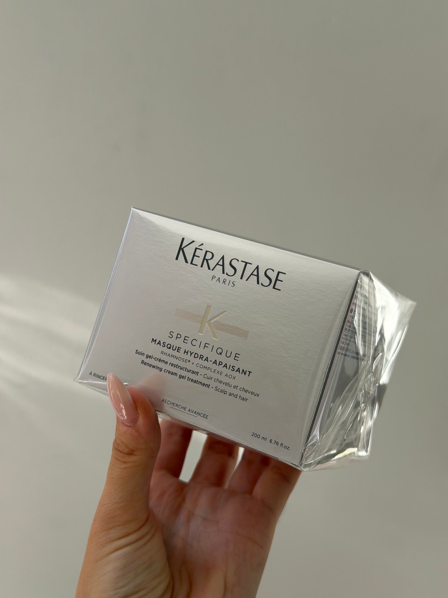 KÉRASTASE Spécifique
Masque Hydra-Apaisant Renewing Cream Gel Treatment - Scalp And Hair