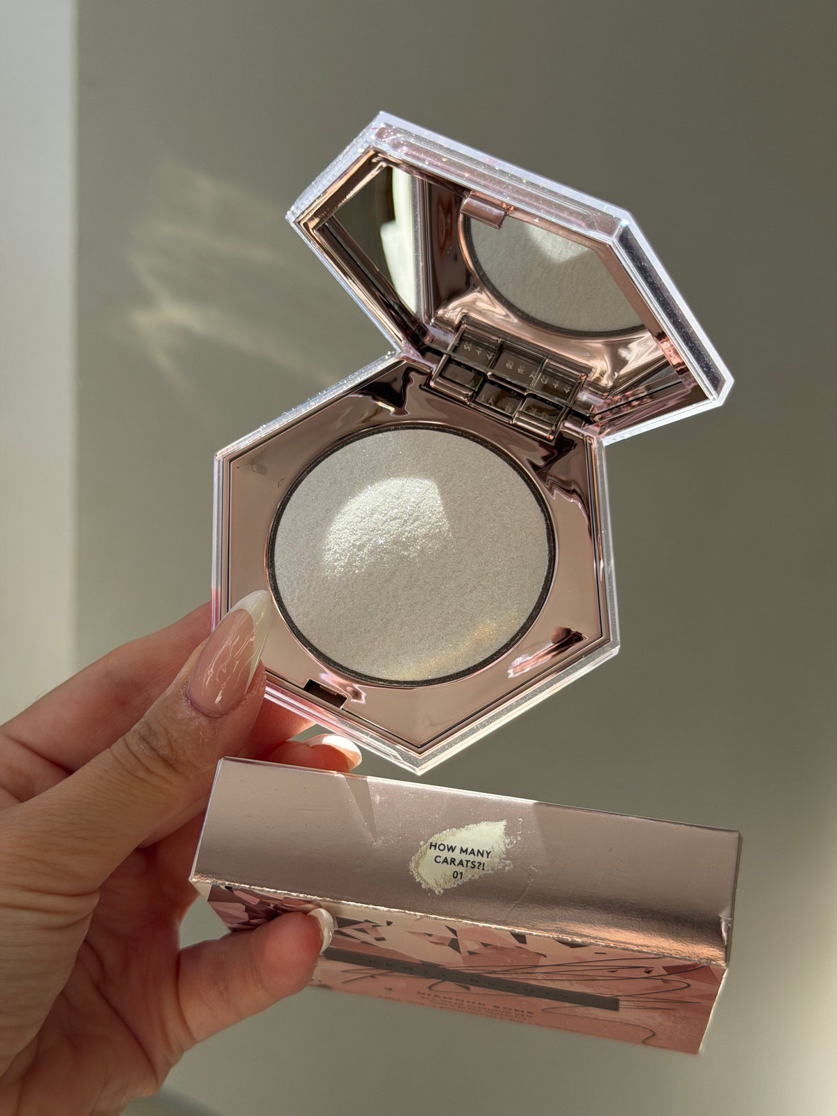 FENTY BEAUTY Diamond Bomb All-Over Diamond Veil Highlighter - How Many Carats?!