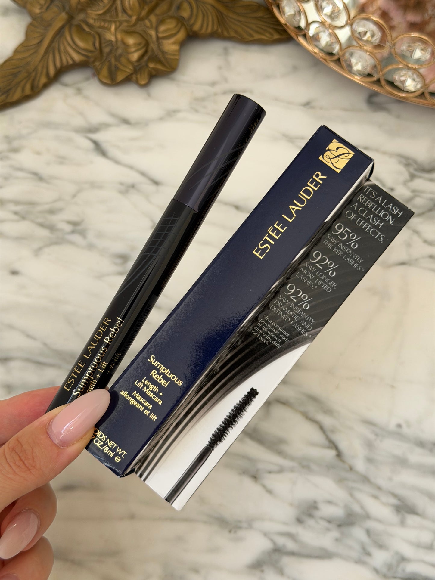 ESTEE LAUDER
Sumptuous Rebel Length & Lift Mascara