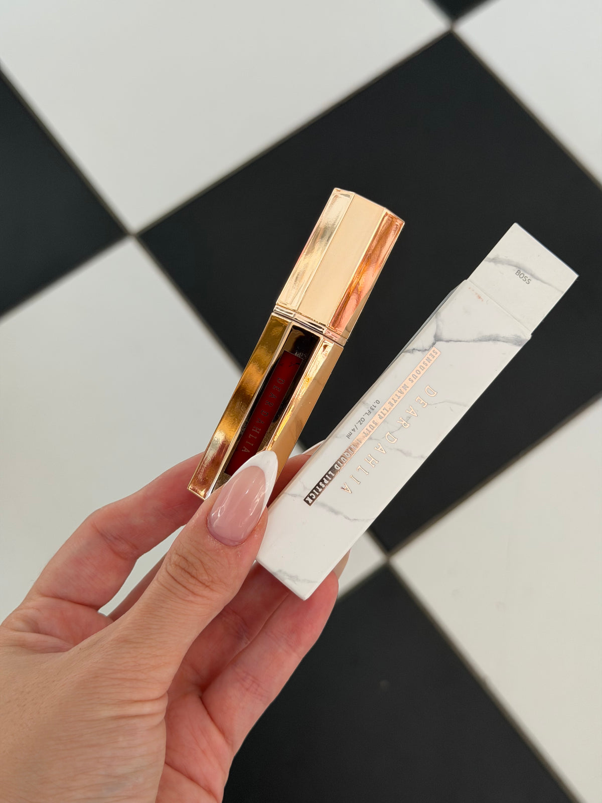 DEAR DAHLIA Sensuous Matte Lip Suit Liquid Lipstick - Boss