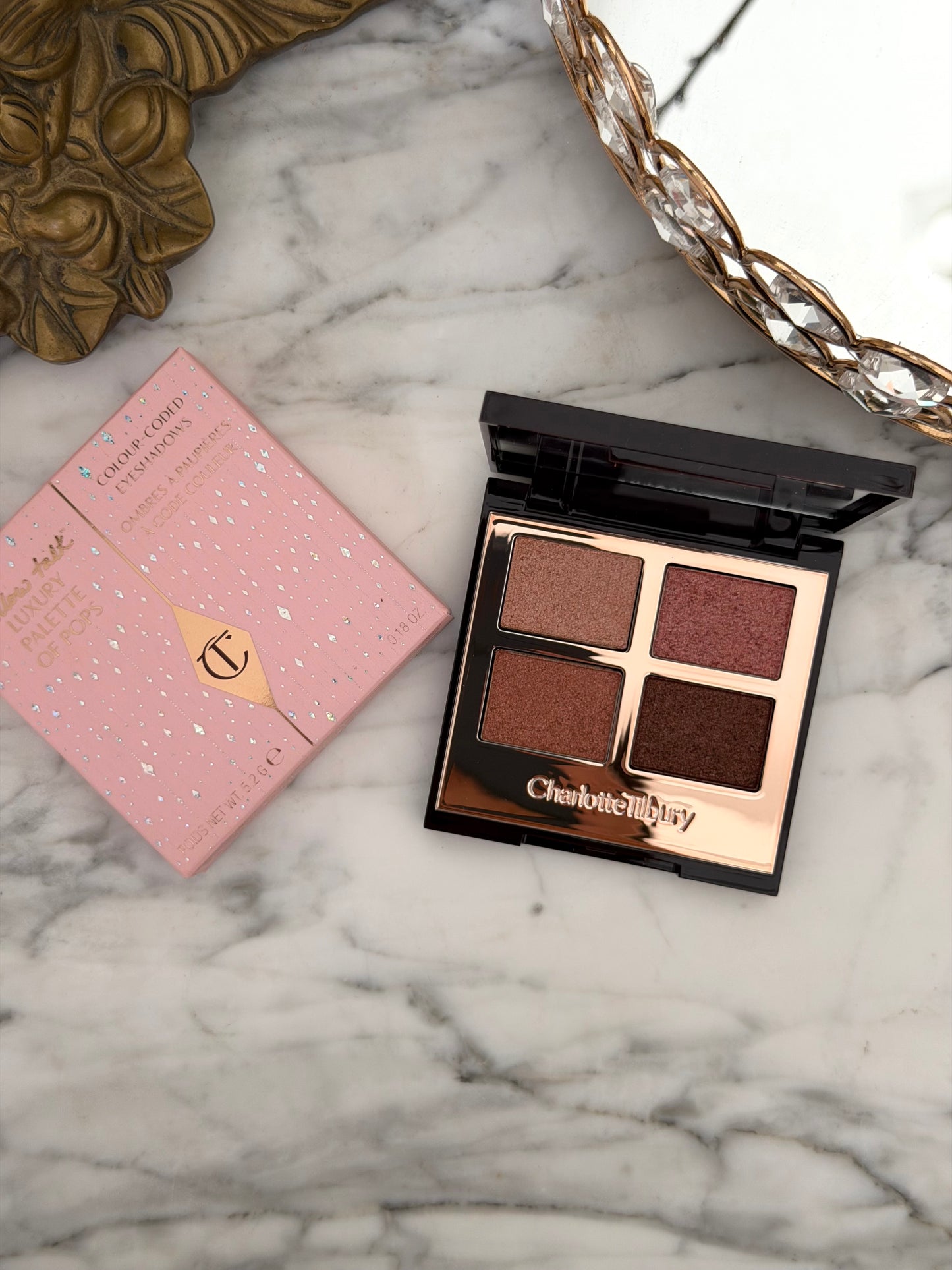 CHARLOTTE TILBURY Luxury EyeShadow Palette Of Pops - Pillow Talk