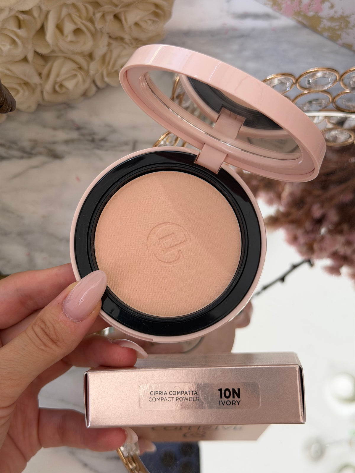 COLLISTAR
Impeccabile Compact Powder - Ivory