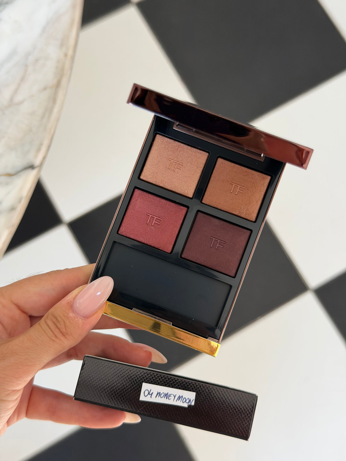 TOM FORD Beauty Eyeshadow Color Quad Palette - Honeymoon