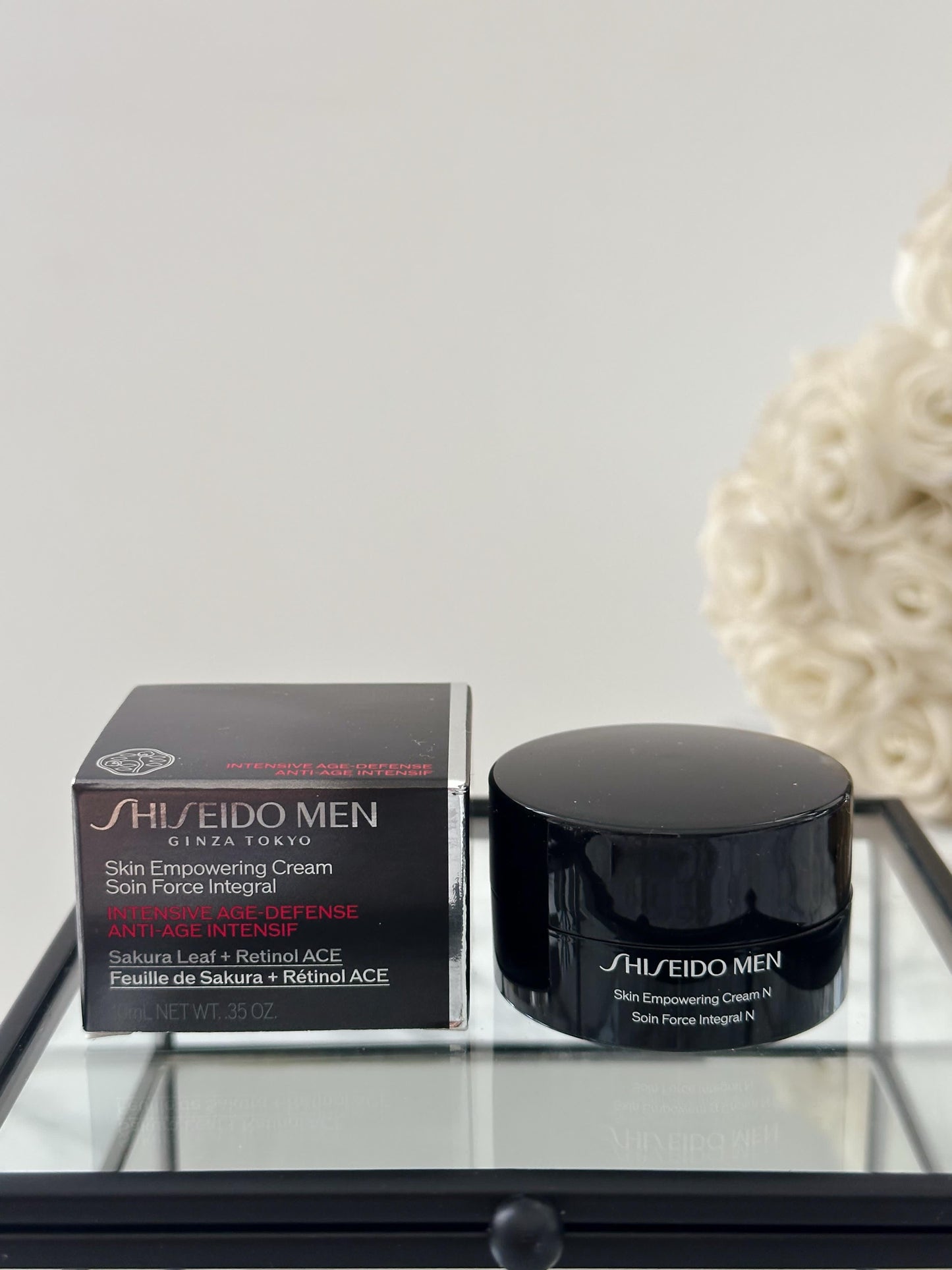 SHISEIDO Men Skin Empowering Cream
Soin Force Integral Intensive Age-Defense 10ml