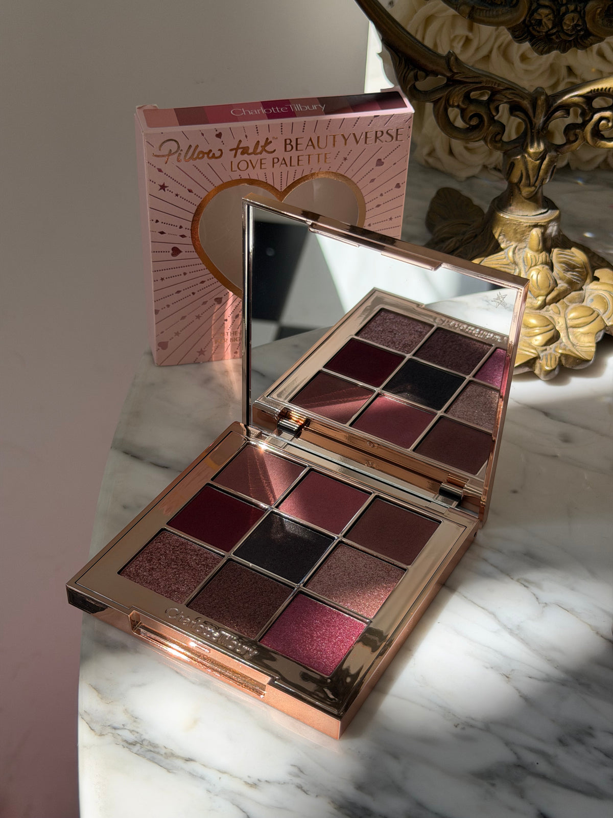 CHARLOTTE TILBURY Pillow Talk Beautyverse Love Eyeshadow Palette