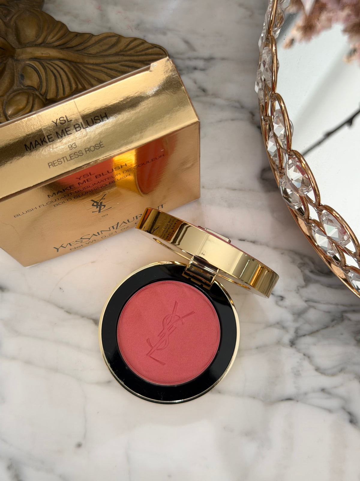 YSL Make Me Blush - Bold Blurring Blush (93)