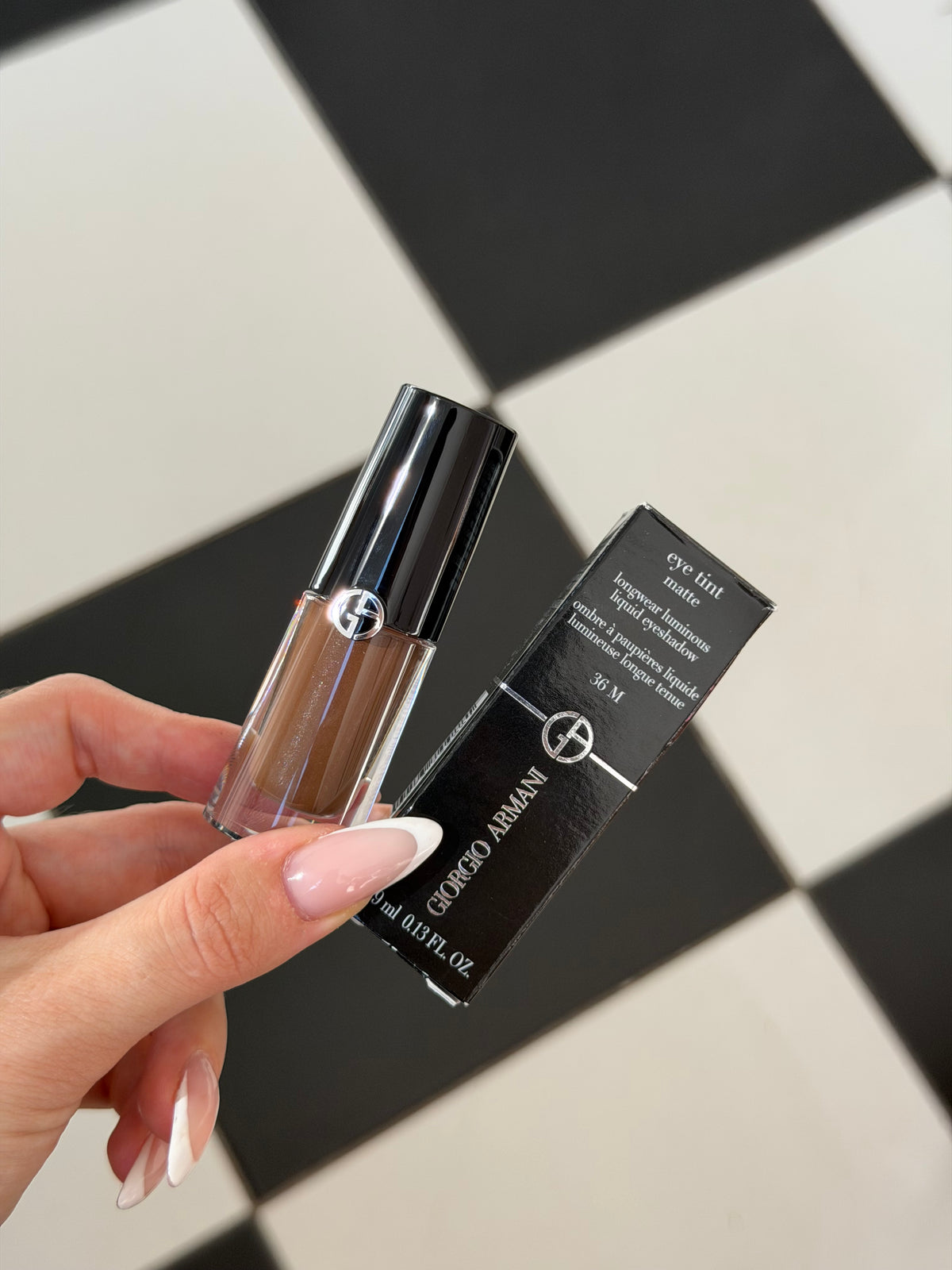 ARMANI Eye Tint Long-Lasting Liquid Eyeshadow (36M)