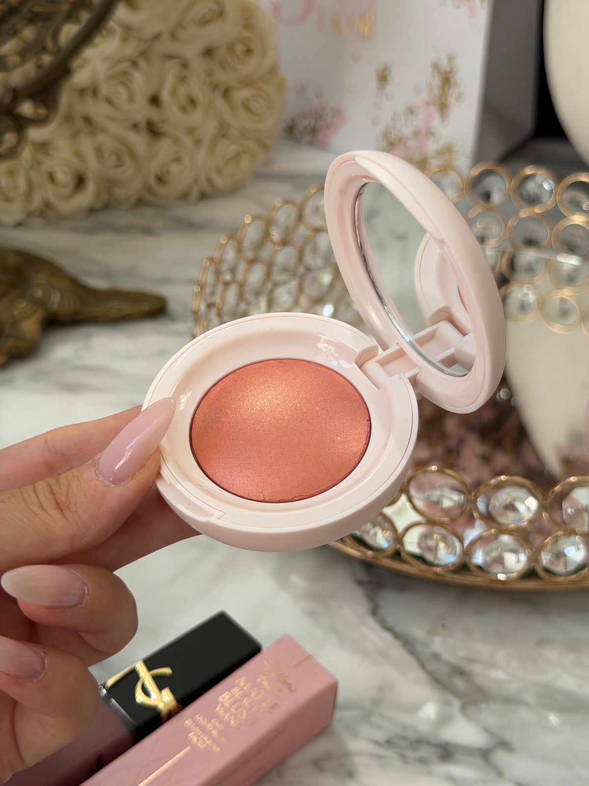RARE BEAUTY Soft Pinch Luminous Powder Blush - Joy