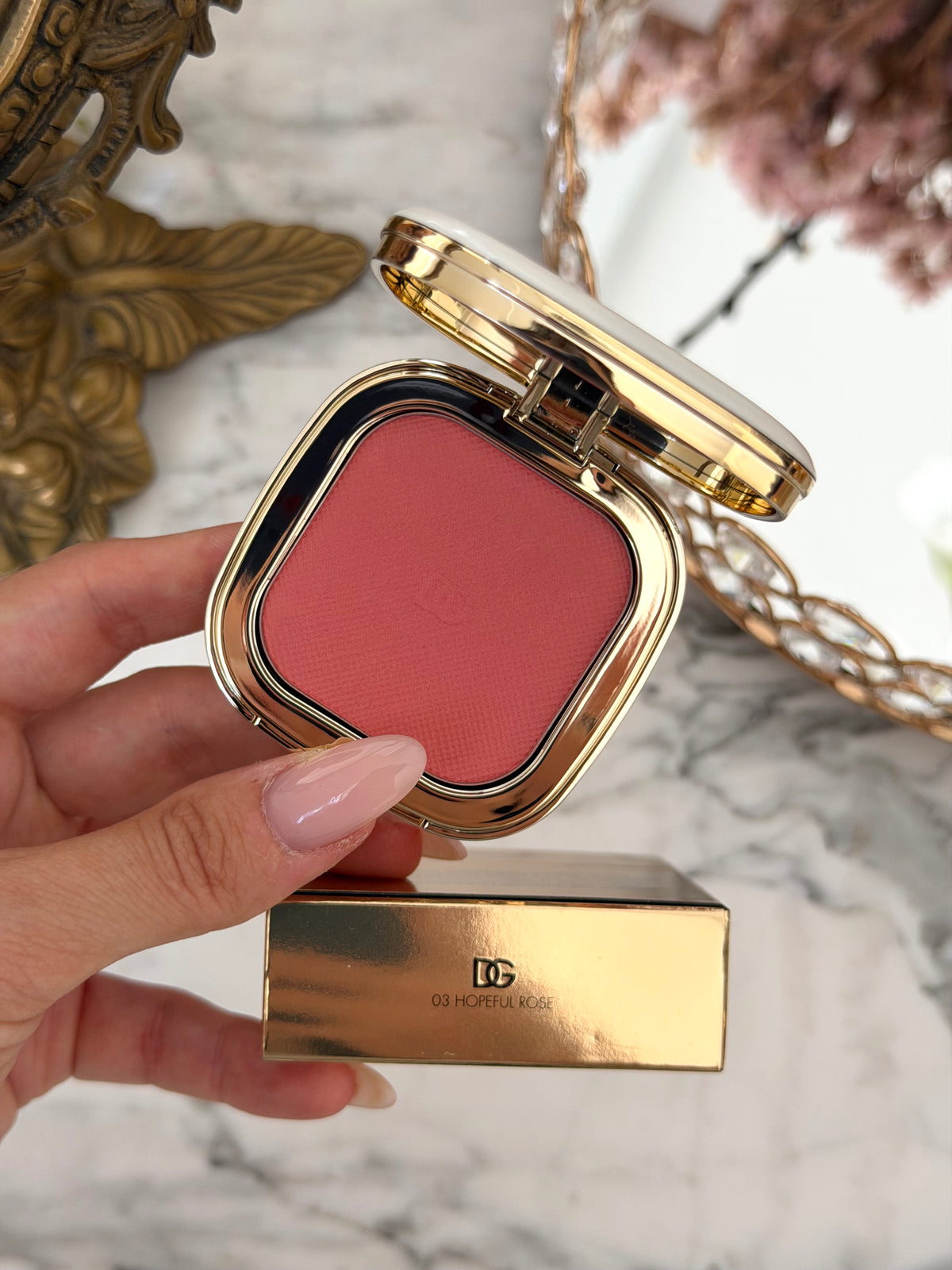 DOLCE&GABBANA
Cheek&Eyes Match - Lasting Blush & Eyshadow Powder (03)