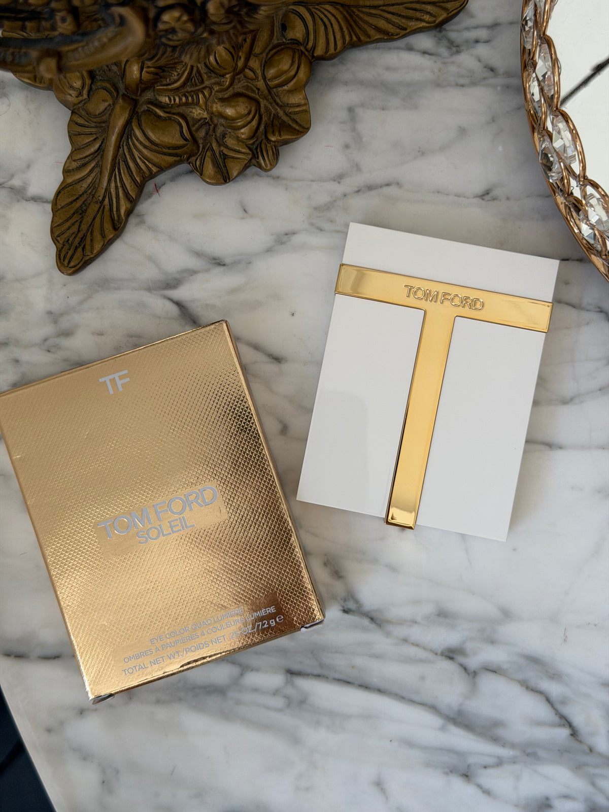 TOM FORD Beauty Eyeshadow Color Quad Lumiere Palette - Golden Hour