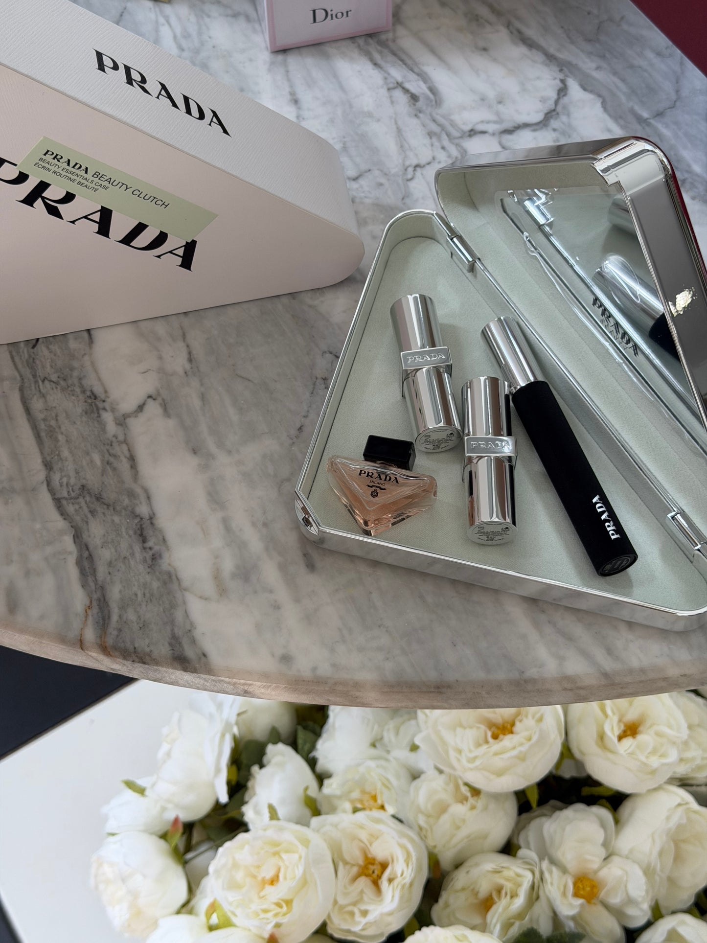 PRADA Beauty Clutch Essentials Case Set