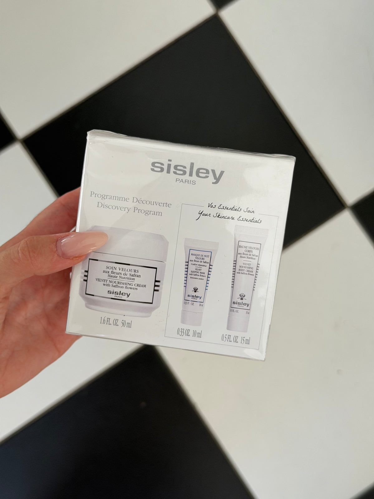 SISLEY Velvet Nourishing Cream With Saffron Flowers - Discovery Program