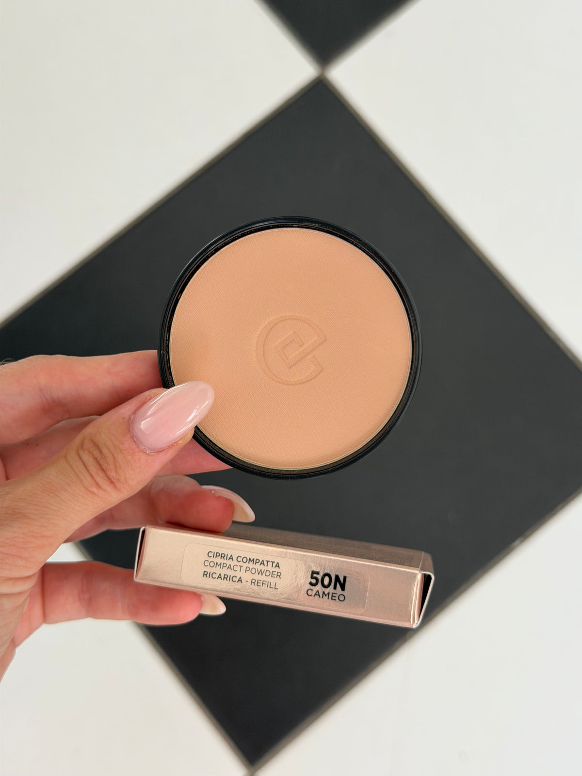 COLLISTAR
Impeccabile Compact Powder Refill - Cameo