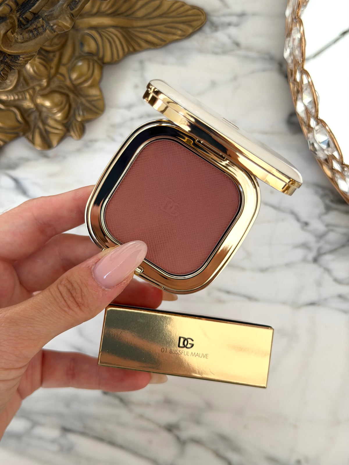 DOLCE&GABBANA
Cheek&Eyes Match - Lasting Blush & Eyshadow Powder (01)