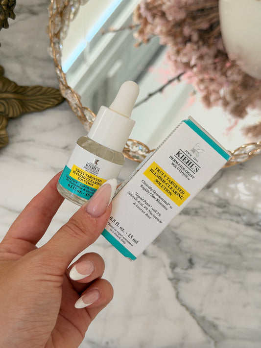 KIEHL’S Truly Targeted Acne-Clearing Pimple Patch with Salicylic Acid