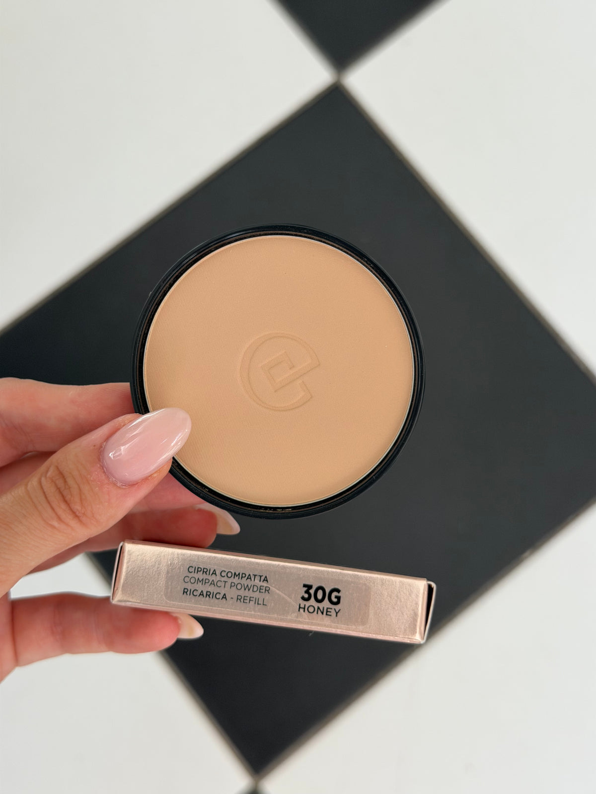 COLLISTAR
Impeccabile Compact Powder Refill - Honey
