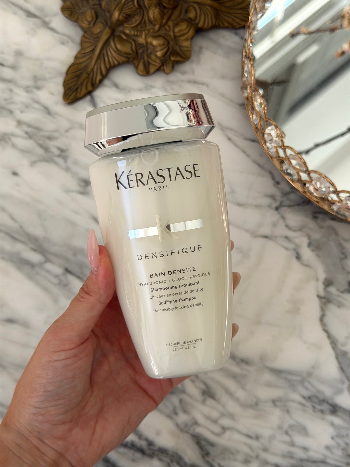 KÉRASTASE Densifique
Bain Densité Bodifying Shampoo
Hyaluronic Acid For Thinning Hair