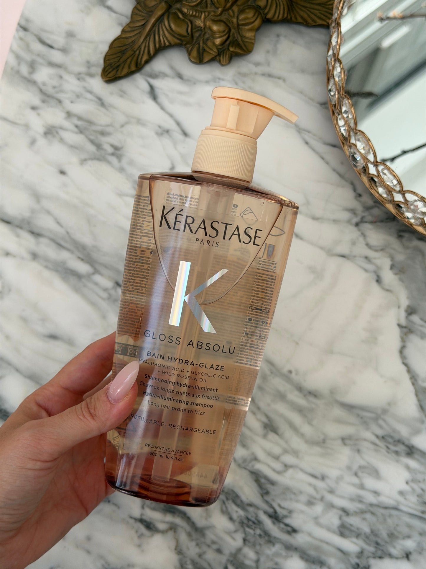 KÉRASTASE Gloss Absolu Bain Hydra-Glaze Shampoo 500ml
