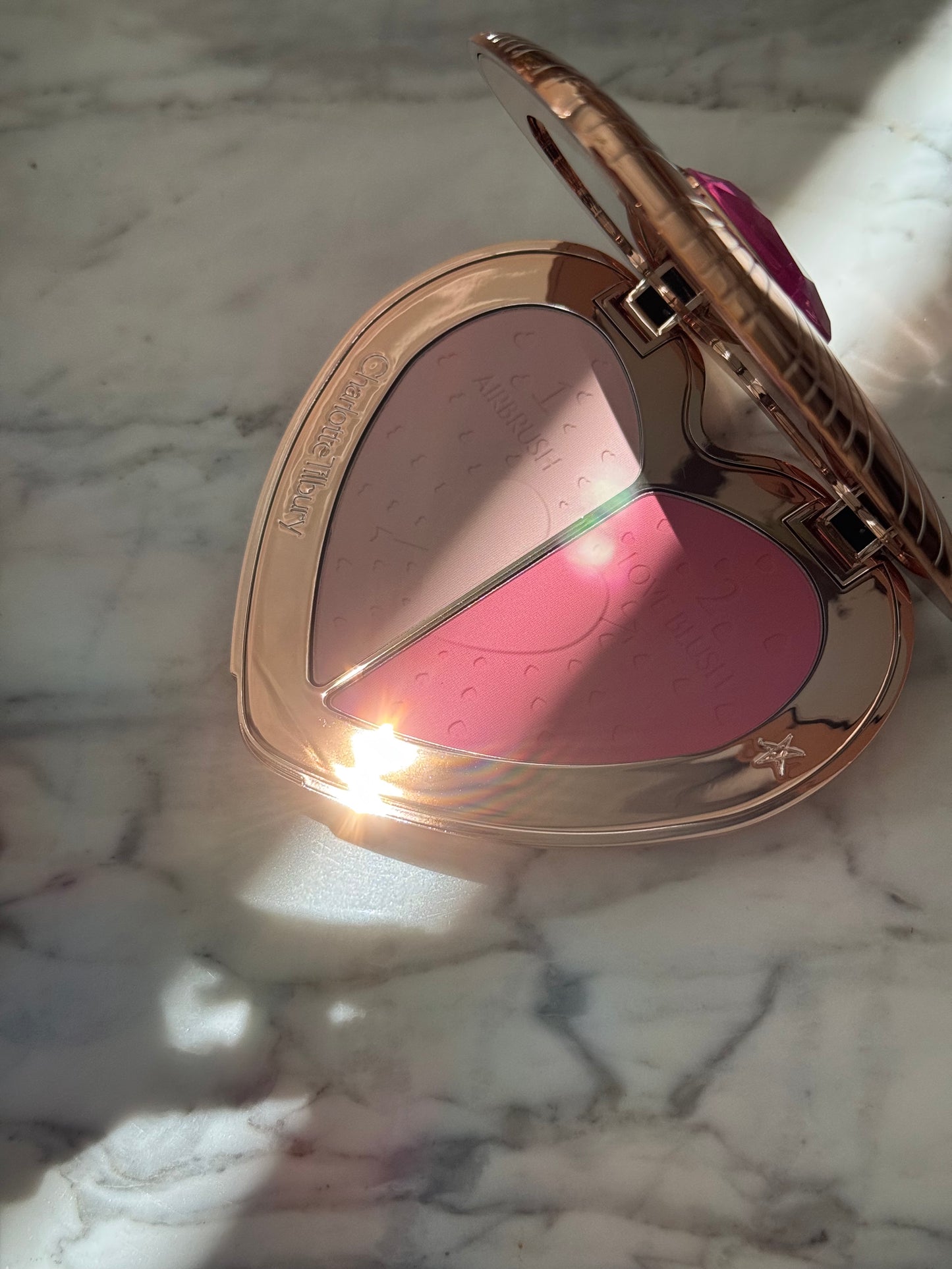 CHARLOTTE TILBURY
Charlotte's Beauty Soulmates Face Palette - Pillow Talk Flawless Pink