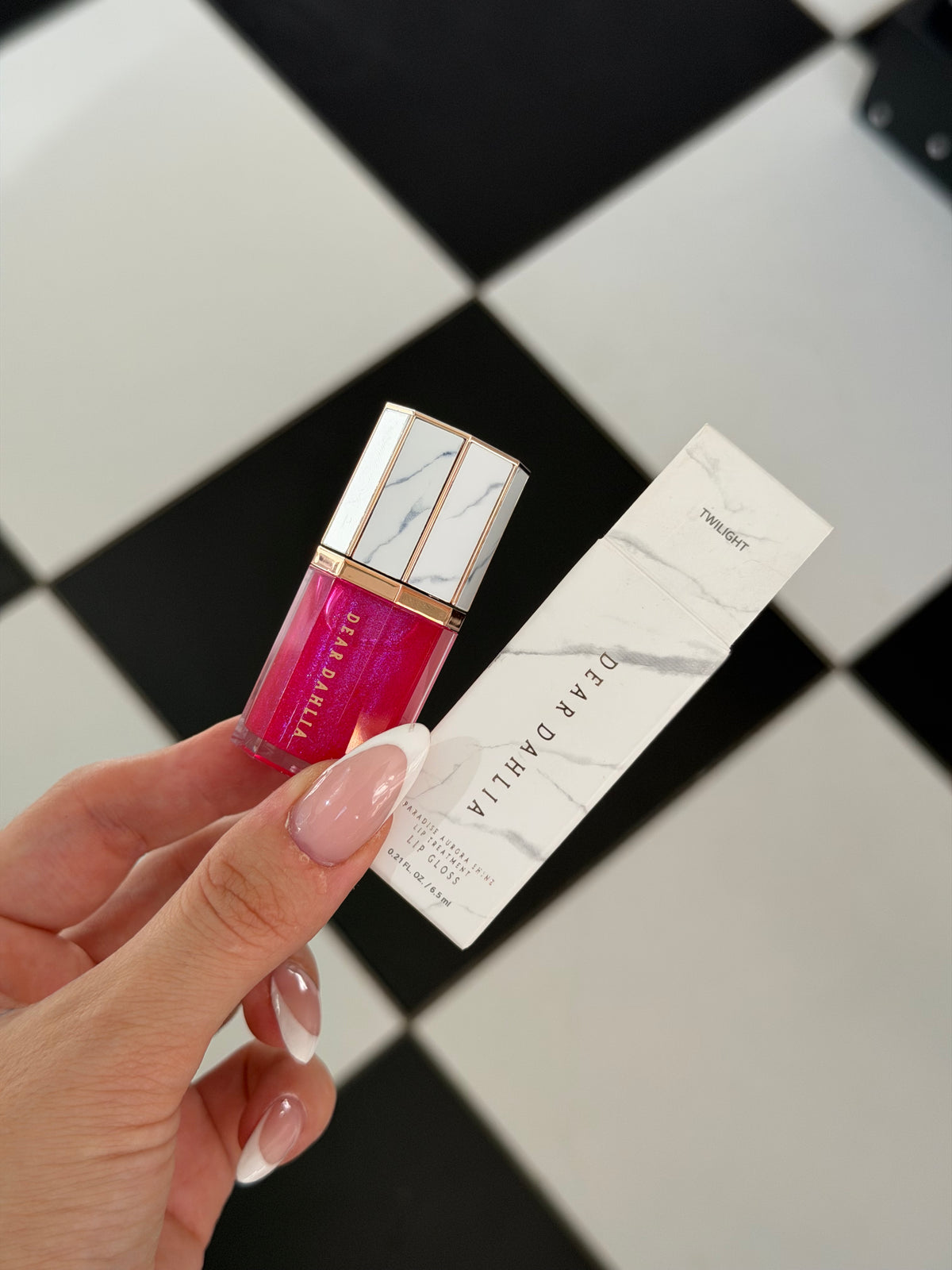 DEAR DAHLIA Paradise Dream Velvet Lip Mousse Tint - Twilight