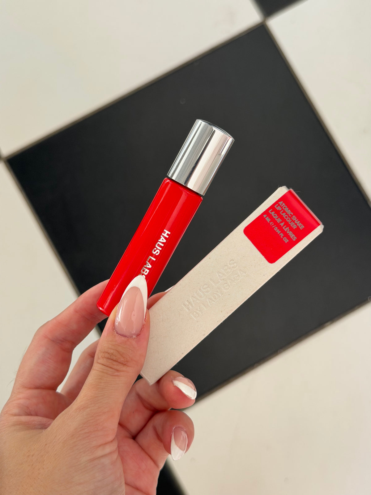 HAUS LABS By Lady Gaga
Atomic Shake Lip Lacquer