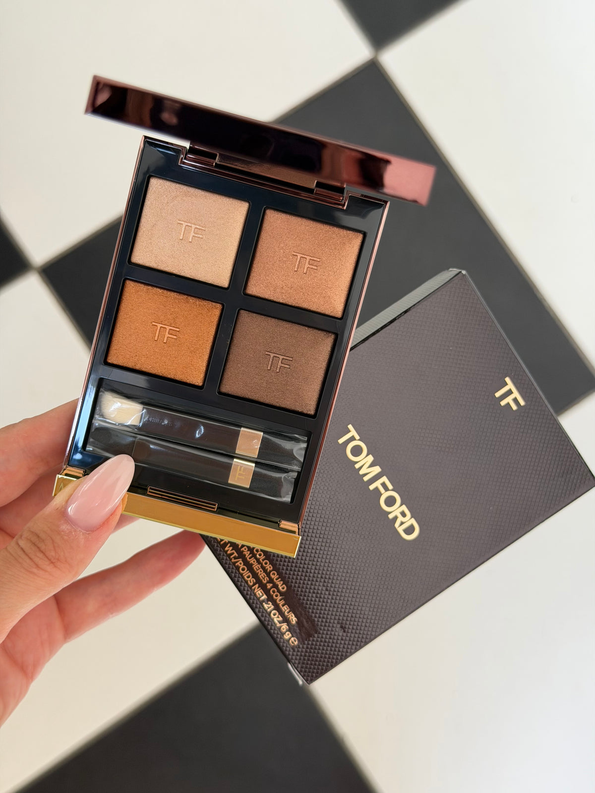 TOM FORD
Beauty Eyeshadow Color Quad Palette - Suspicion