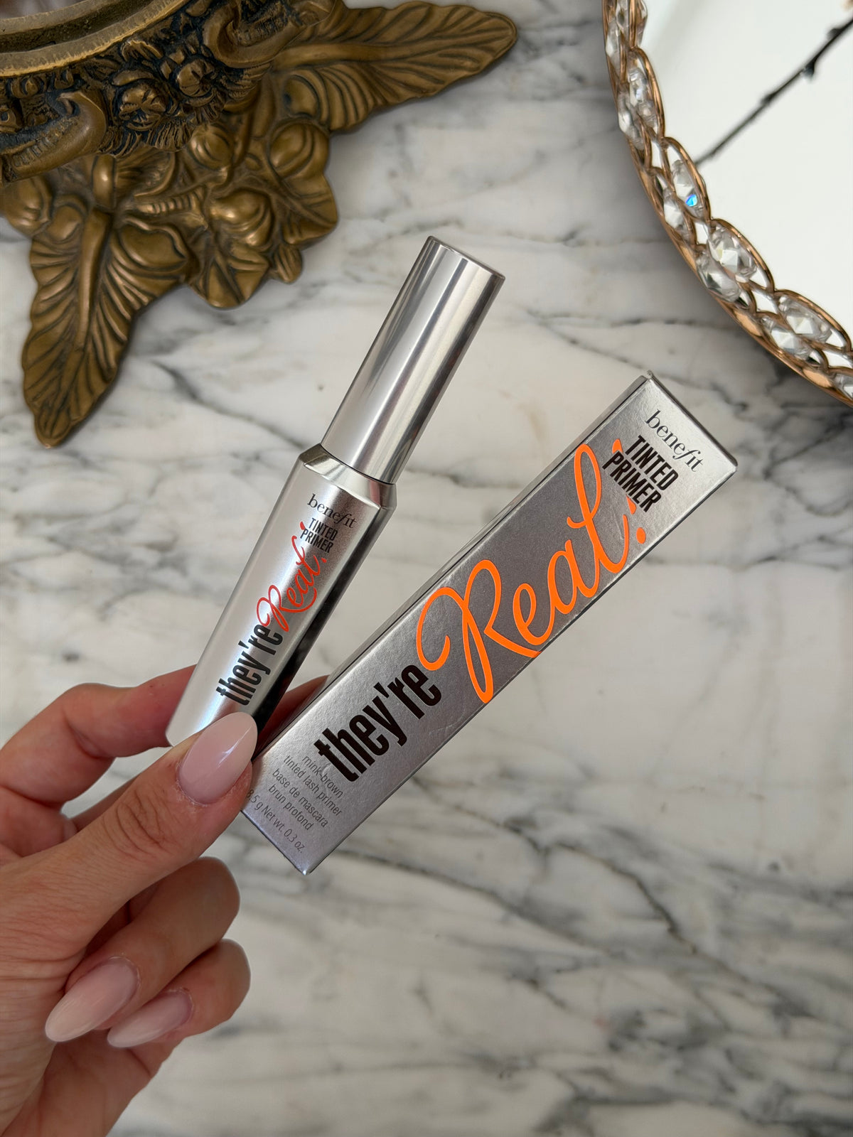 BENEFIT They're Real! Tinted Lash Primer
Mink-Brown