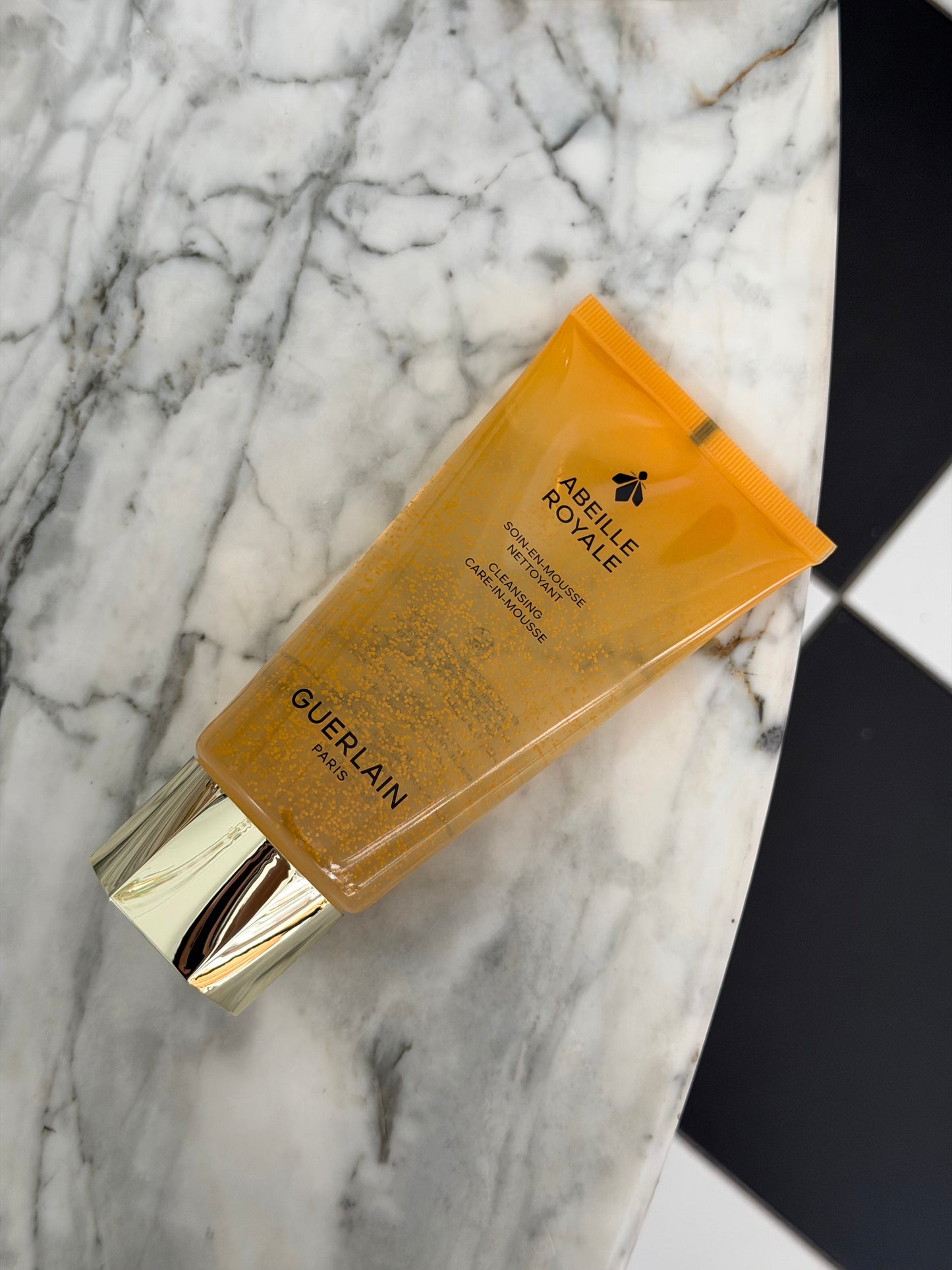 GUERLAIN Abeille Royale Cleansing Care-In-Mousse