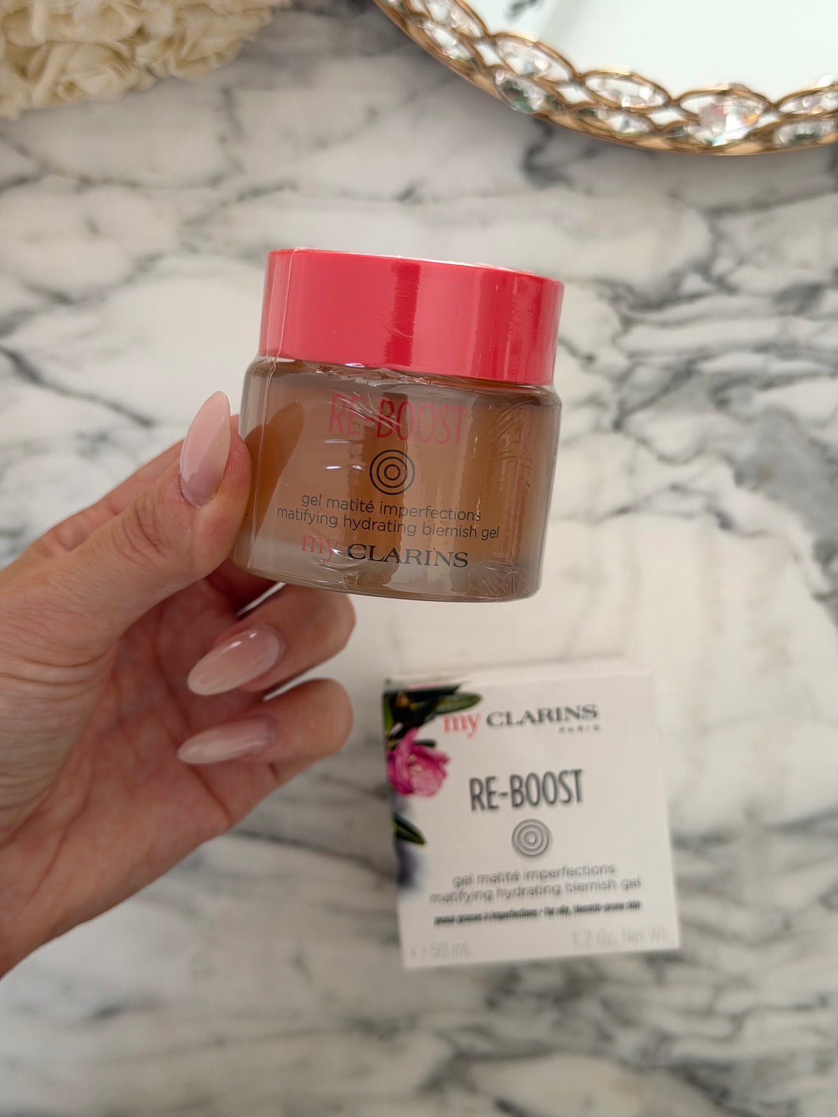 CLARINS Re-Boost Matifying Hydrating Blemish Gel