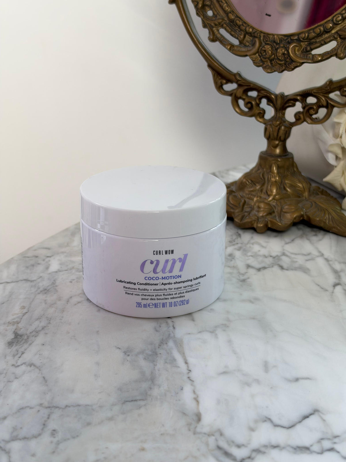 COLOR WOW Curl Coco-Motion Lubricating Conditioner For Curly Hair Instantly Gives Dry, Dehydrated, Brittle, “Static” Curls