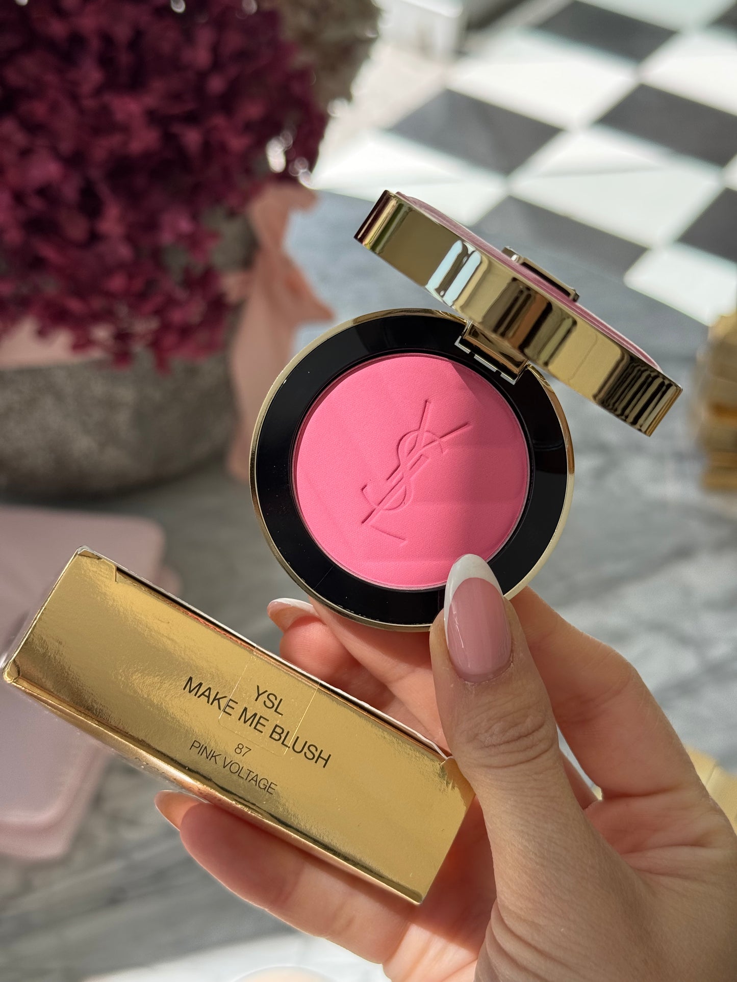 YSL Make Me Blush - Bold Blurring Blush (87)