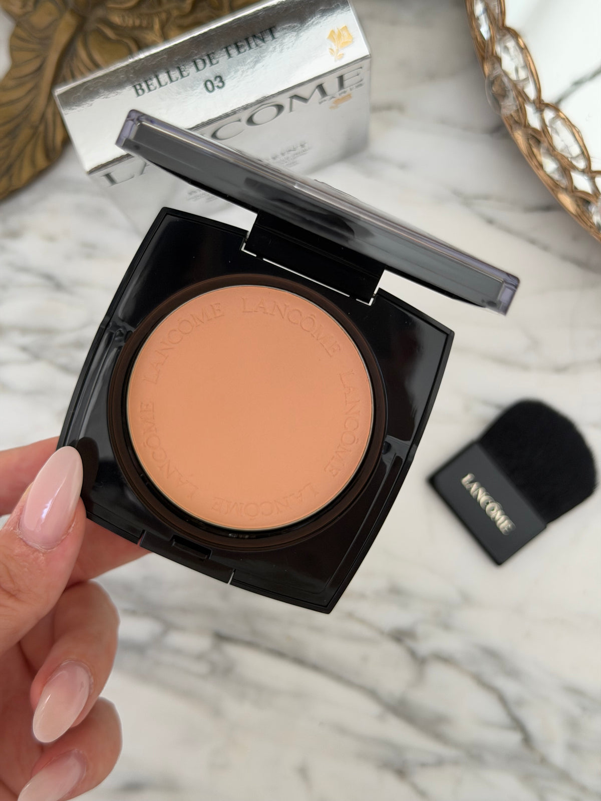 LANCÔME Belle De Teint - Natural Healthy Glow Sheer Blurring Powder (03)