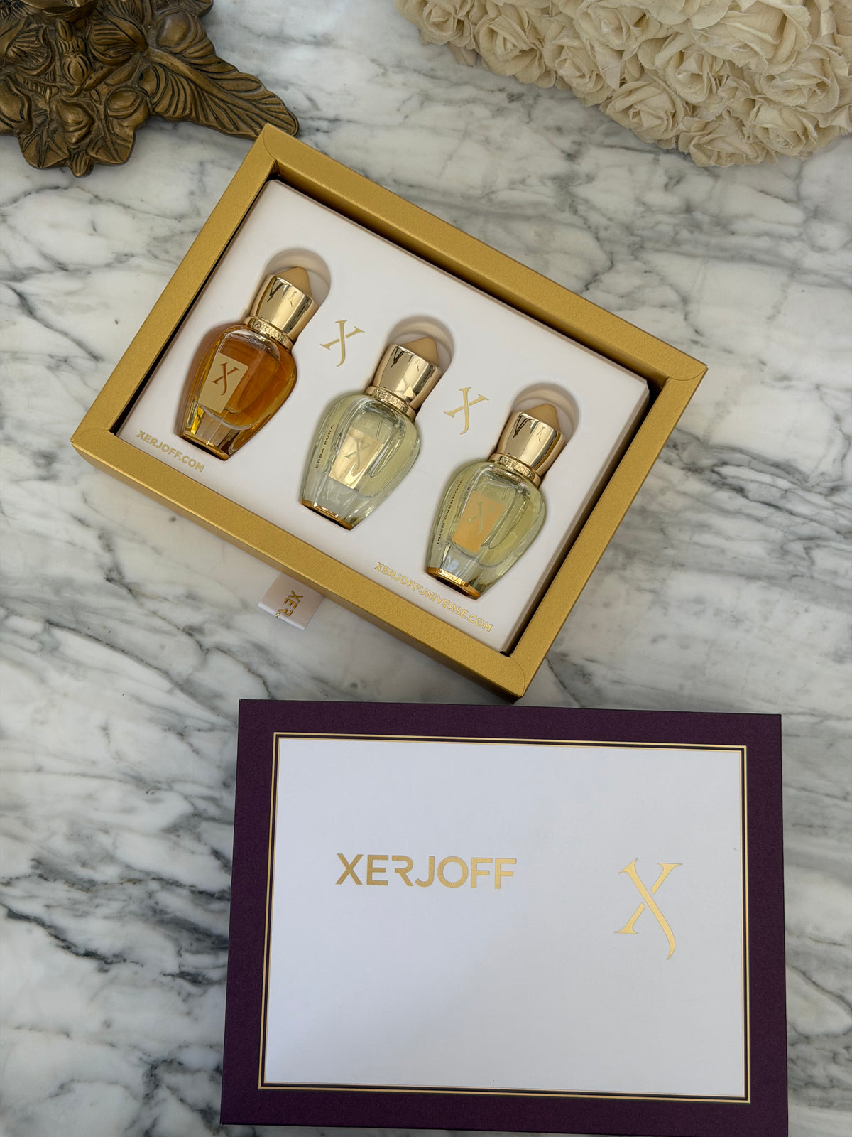 XERJOFF Discovery Set I (3x15ml)
Cruz Del Sur II - Erba Pura - Uden Overdose