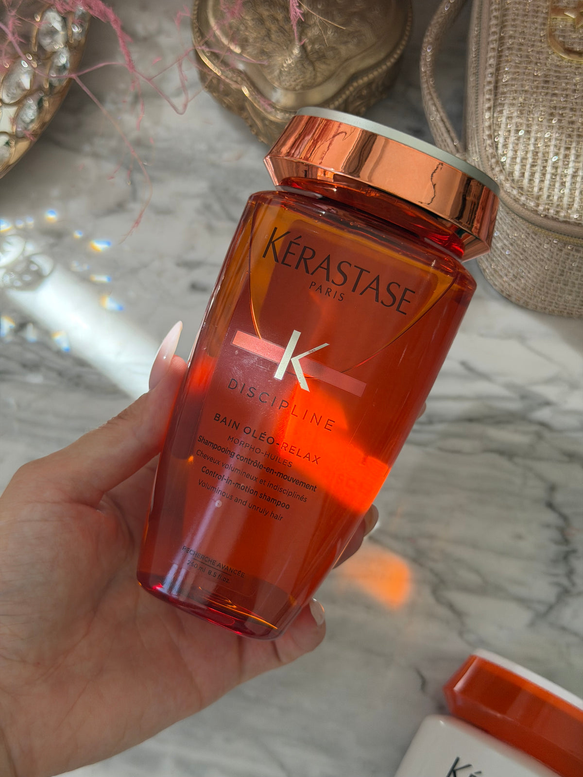 KÉRASTASE Discipline
Bain Oléo-Relax Shampoo
Coconut Oil For Frizzy Hair