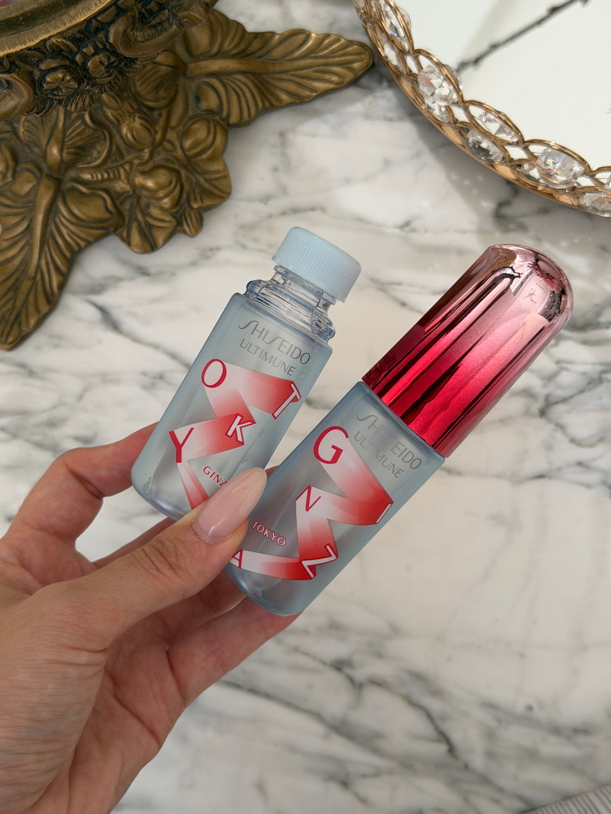 SHISEIDO Ultimune Defense Refresh Mist Duo