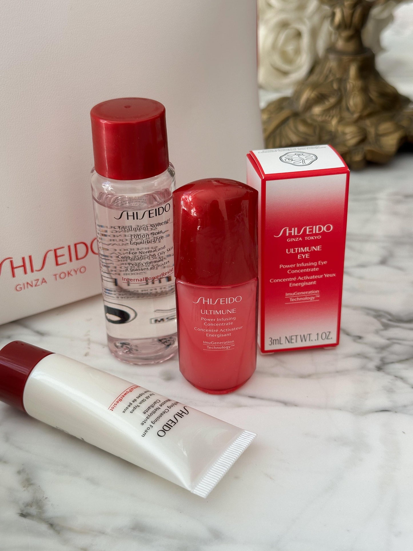 SHISEIDO Time Fighting Ritual Bio-Performance All Skin Types
