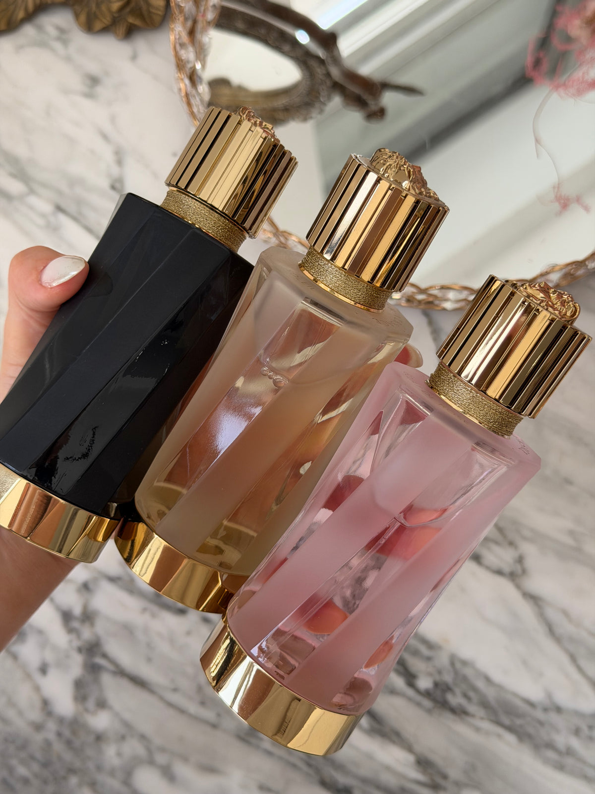 VERSACE ATELIER Eclat De Rose Eau De Parfum