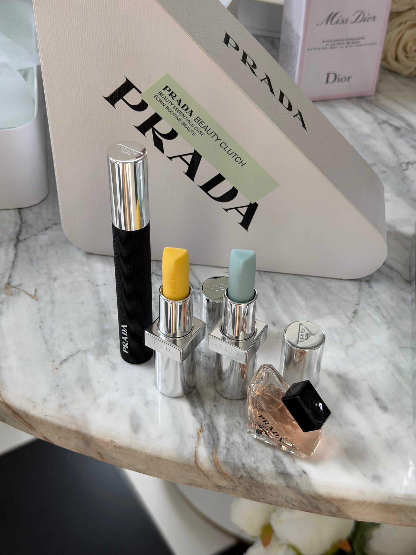 PRADA Beauty Clutch Essentials Case Set
