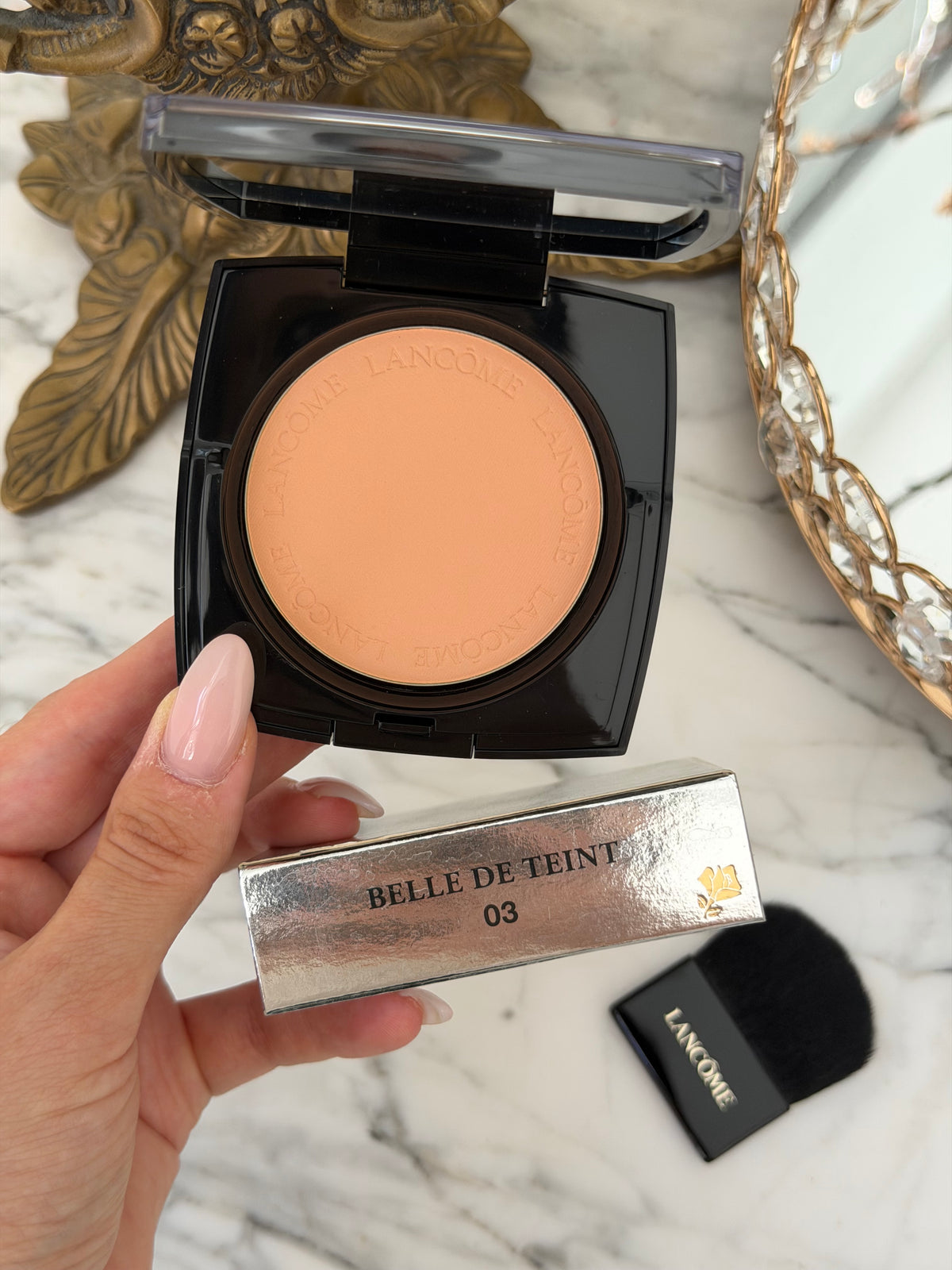 LANCÔME Belle De Teint - Natural Healthy Glow Sheer Blurring Powder (03)