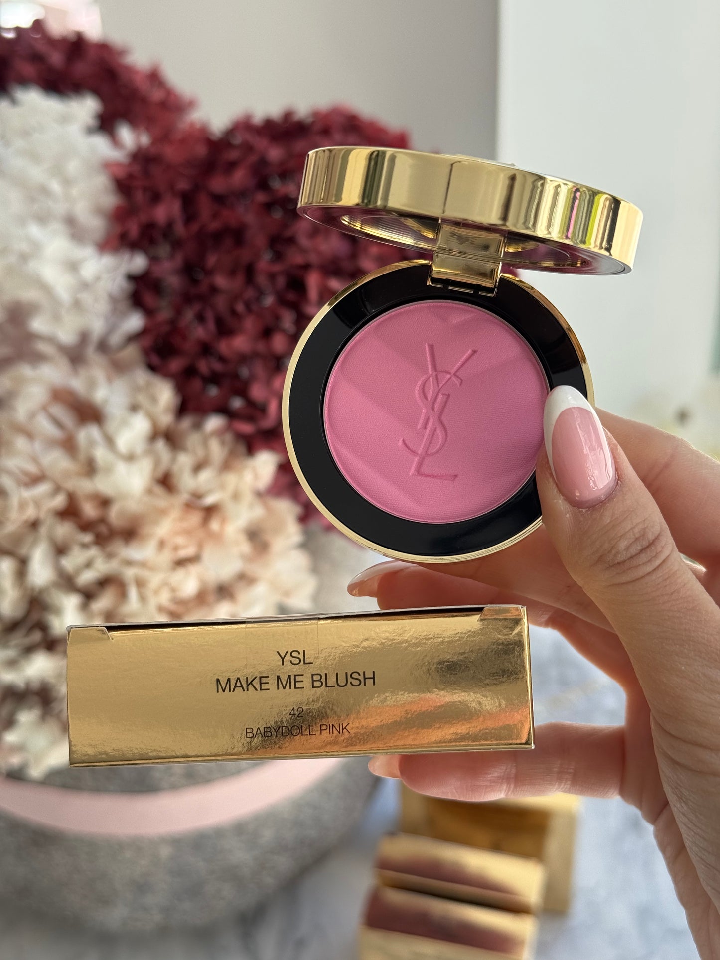 YSL Make Me Blush - Bold Blurring Blush (42)