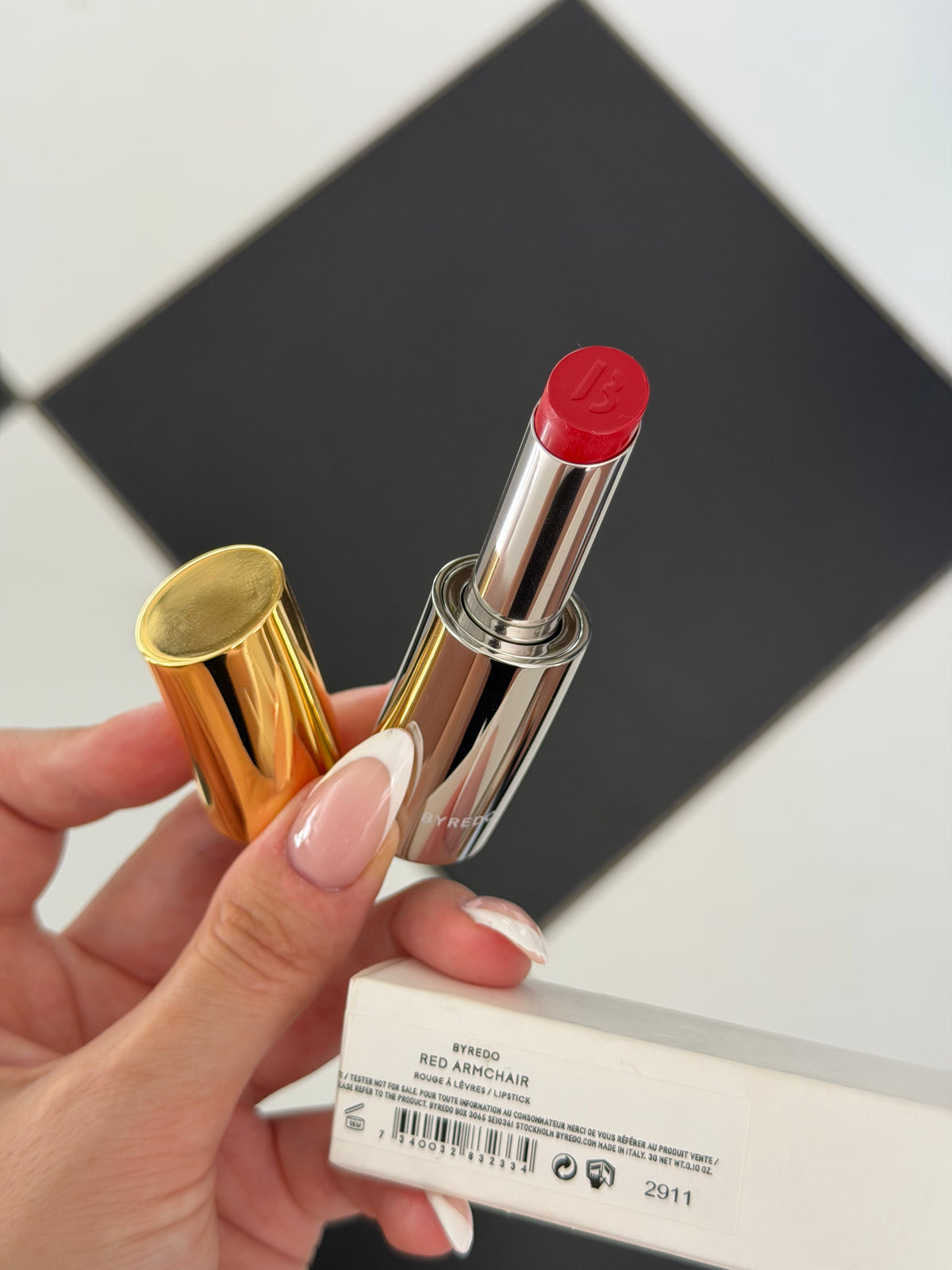 BYREDO Rouge A Lévres Lipstick - Red Armchair