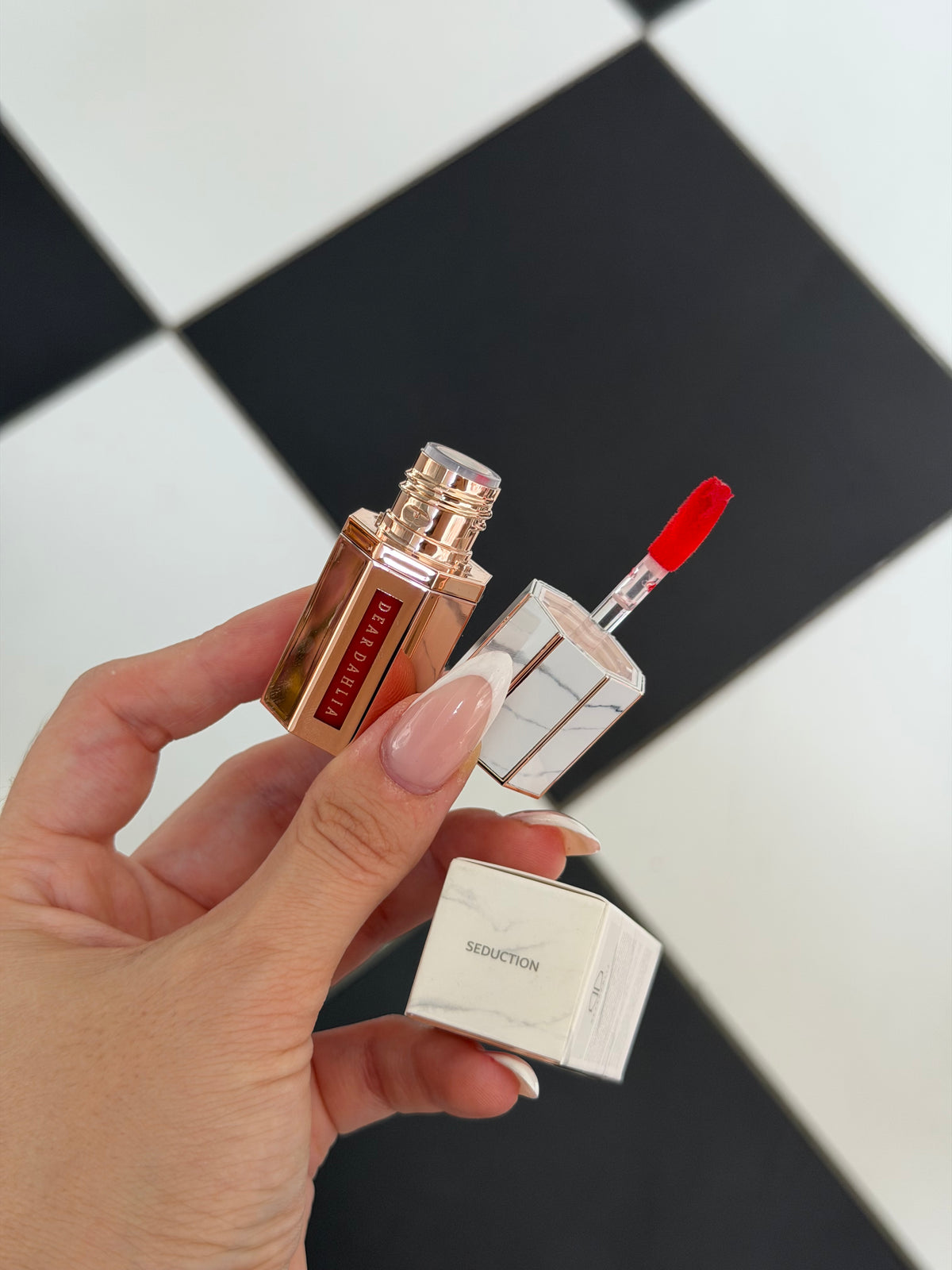 DEAR DAHLIA Paradise Dream Velvet Lip Mousse Tint - Seduction
